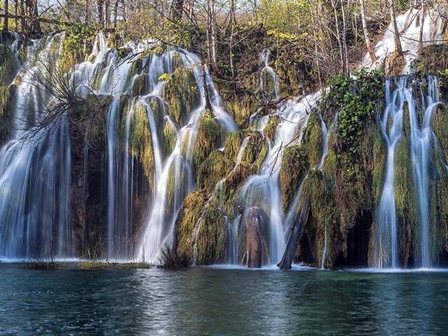 Güzellikleri dillere destan Plitvice Gölleri