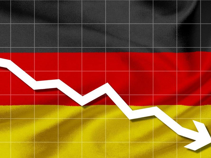 Sanayi devi Almanya'da çarklar duruyor