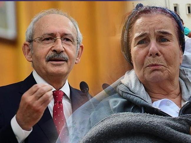 Kemal Kılıçdaroğlu Fatma Girik'i hastanede ziyaret etti!