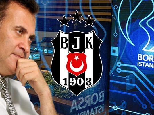Fikret Orman'ın istifası Beşiktaş hisselerini uçurdu