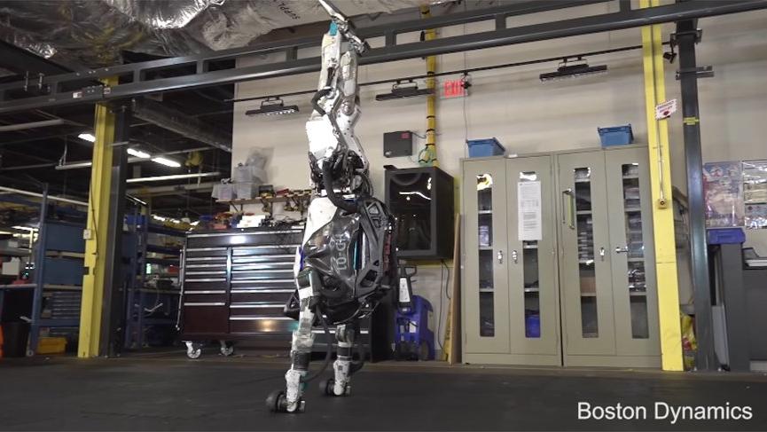 Boston Dynamics'in yeni robotu görenleri şaşkına çevirdi!