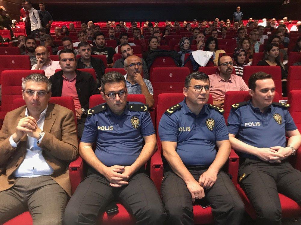 İstanbul polisine 'Disleksi' semineri