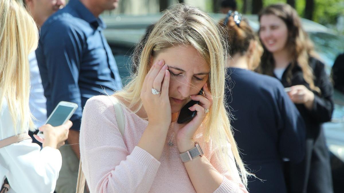 Depremden sonra telefonlar kilitlendi! Vatandaşlardan büyük tepki