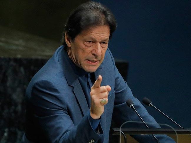 Pakistan Başbakanı İmran Han: Hindistan pazarının yanında mı olacaksınız adalet ve insan haklarının mı?