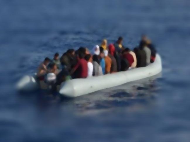 Ege'de göçmen botu battı! 5'i çocuk 2'si kadın 7 kişi öldü