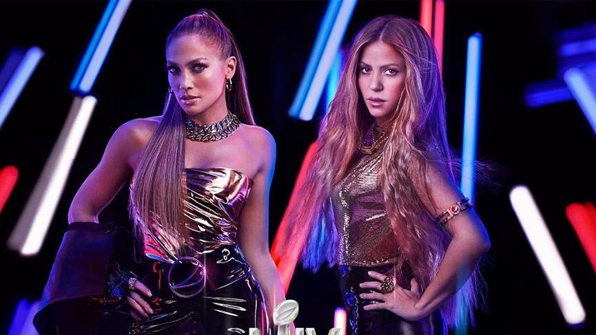 Jennifer Lopez ve Shakira Super Bowl LIV 2020'de sahne alacak