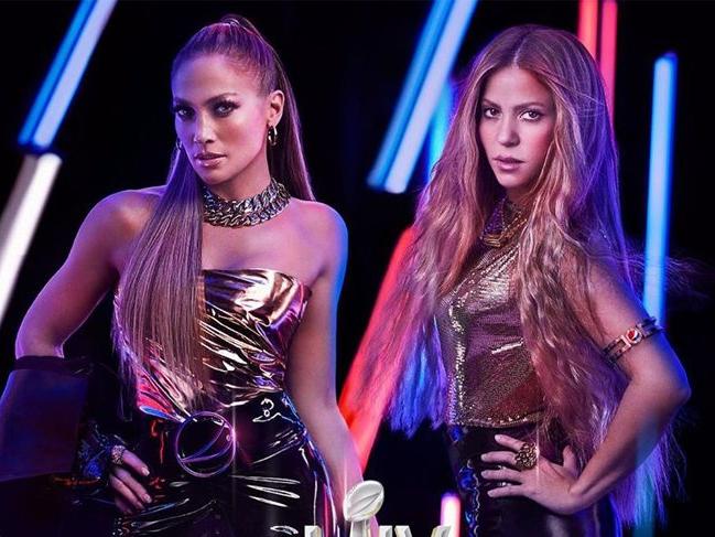 Jennifer Lopez ve Shakira Super Bowl LIV 2020'de sahne alacak