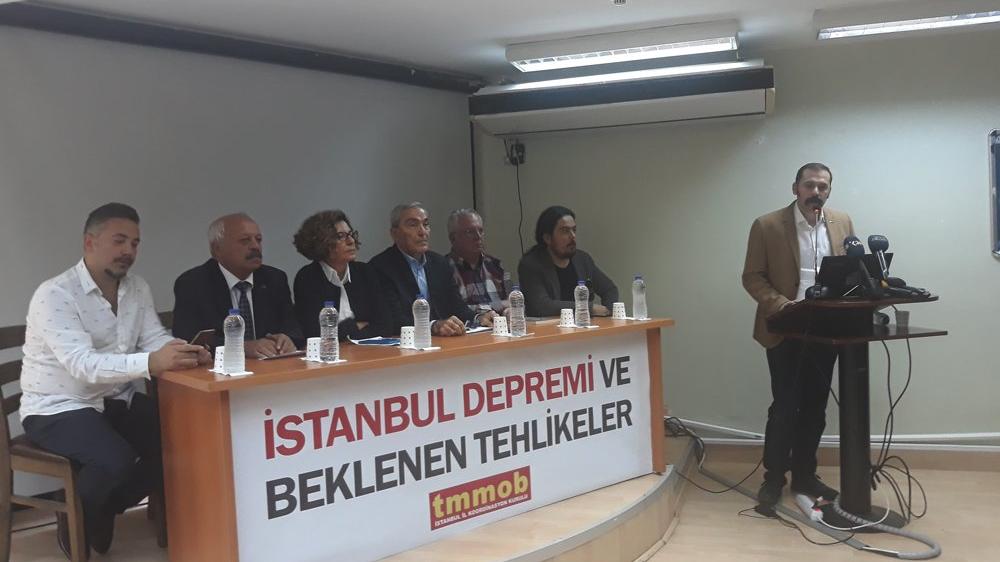 TMMOB: İstanbul depreme hazır değil, afet kültürümüz yok