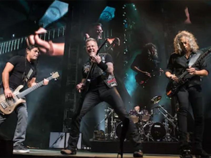 Metallica'dan hayranlarını üzen haber: Hetfield rehabilitasyon görecek