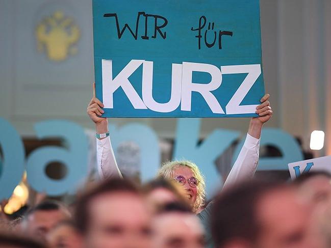 Avusturya'da seçimin açık ara galibi Avusturya Halk Partisi