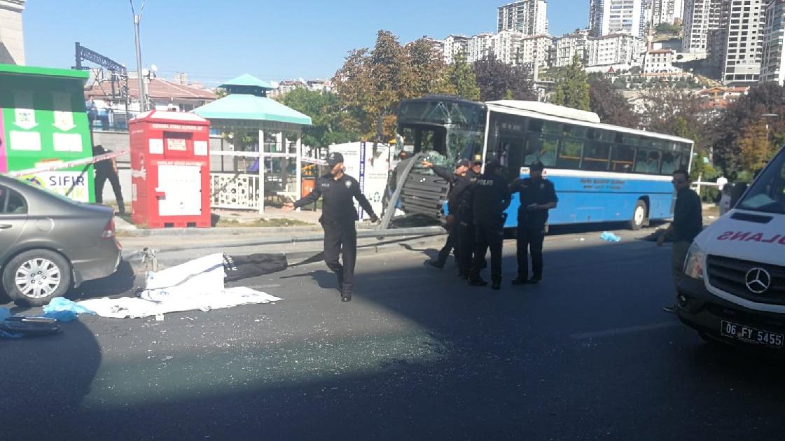 Ankara'da feci kaza: 4 kişi yaşamını yitirdi