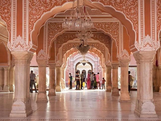 Zamanın durduğu kent Jaipur