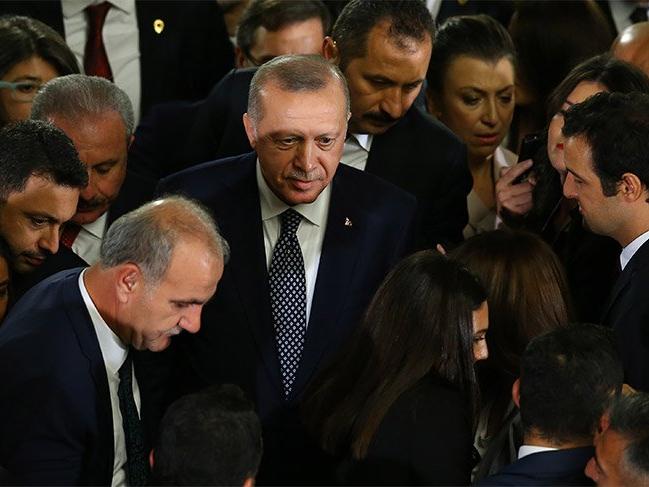 Erdoğan'dan 50+1 konusunda yeni yorum: Muhalefetten gelirse, tartışmaya açığız, hazırız