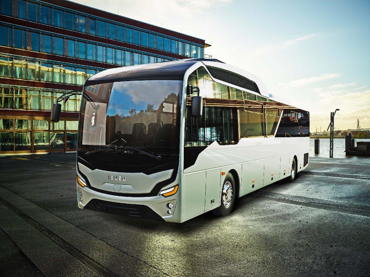 Anadolu Isuzu Busworld Brüksel’de 3 yeni araç tanıtımı!