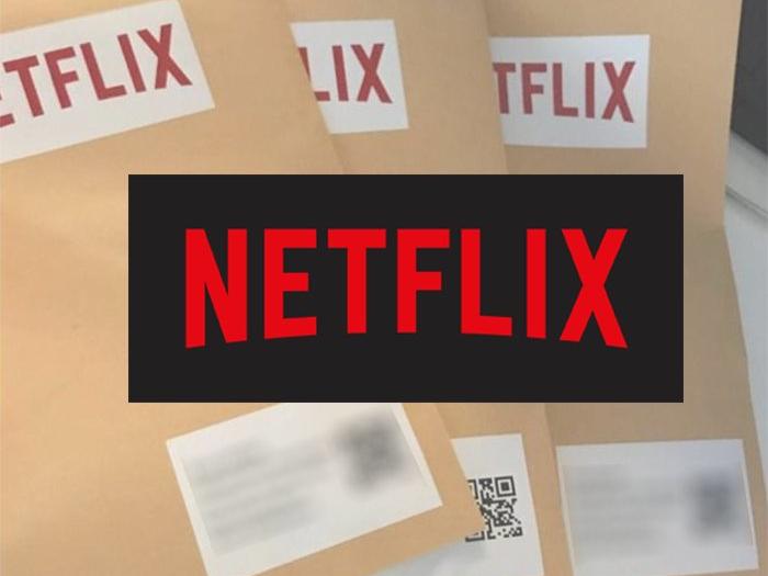 Netflix'ten sahte zarflarla ilgili açıklama