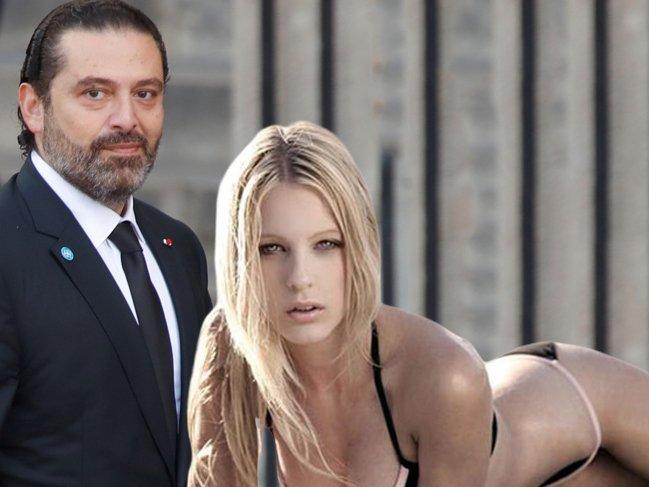 Saad Hariri'nin model Candice van der Merwe'ye 16 milyon dolar verdiği iddia ediliyor