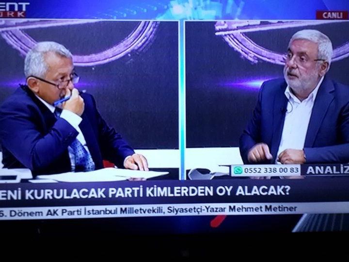Mehmet Metiner: "Kayseri Türkiye’nin Pensilvanyası’dır"