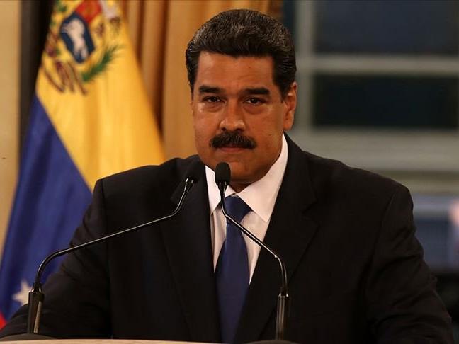 Maduro: BM'den bize yardım gelmedi