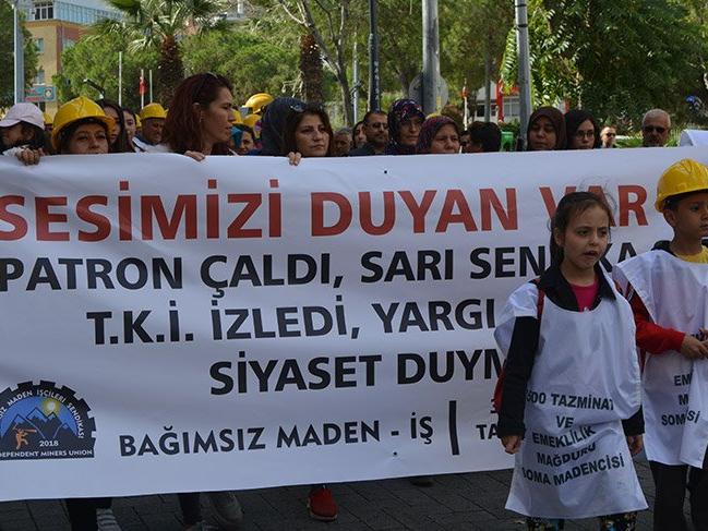 Somalı madenciler Ankara'ya yürüyüşe başladı!