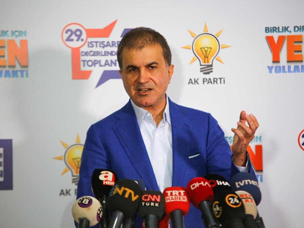 AKP Sözcüsü Çelik: Yargı reformunda en önemli madde ifade özgürlüğü
