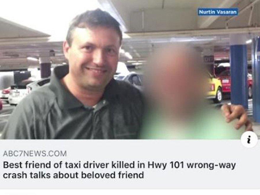 ABD'deki Türkleri üzen haber: Sarhoş sürücü Türk taksi şoförünü öldürdü