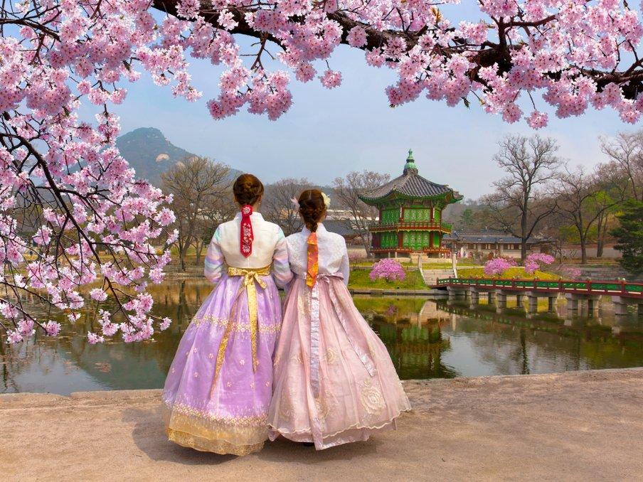 Güney Kore'nin görkemli sarayları