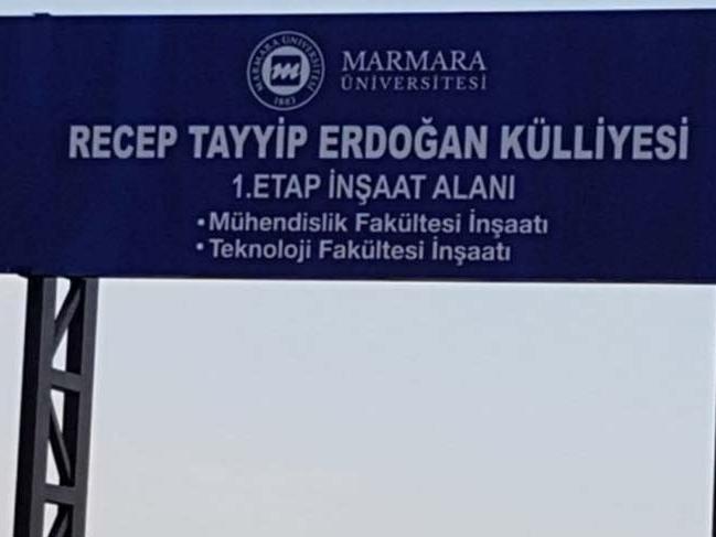 Marmara Üniversitesi RTE Külliyesi’nin ihalesi iptal