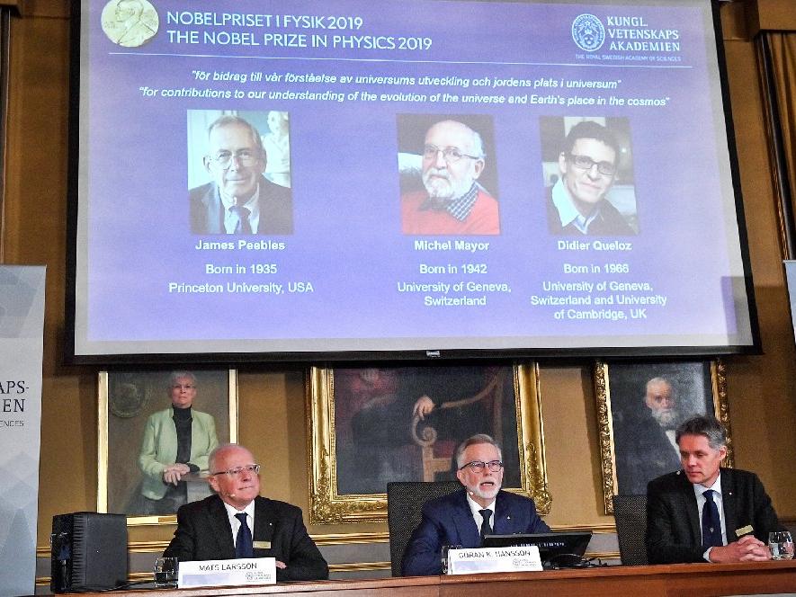 Nobel Fizik Ödülü üç bilim insanına değer görüldü