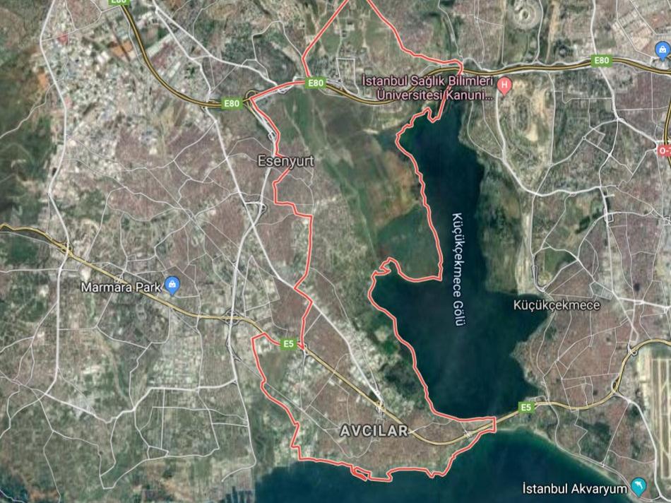 İstanbul'un olası bir depremde en kritik ilçesi olan Avcılar'a yeni imar planı