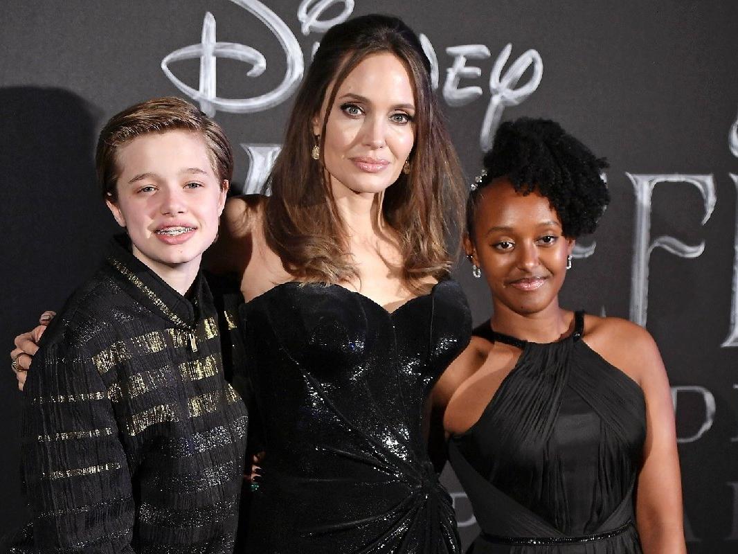 Angelina Jolie'ye kızlarından tam destek
