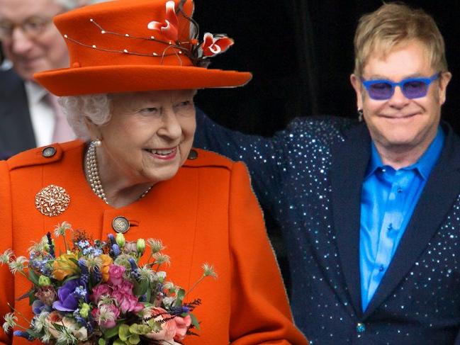 Elton John Kraliçe II. Elizabeth'i yeğenini tokatlamakla suçladı
