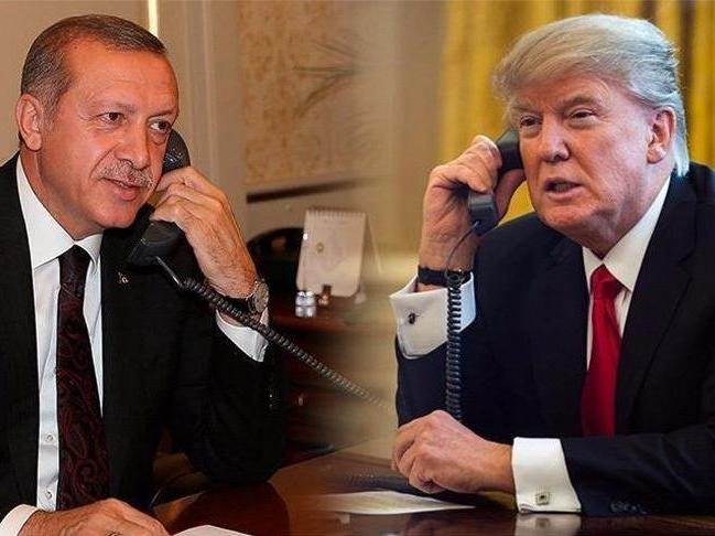 Reuters duyurdu: Erdoğan-Trump görüşmesinde o iki isim de vardı