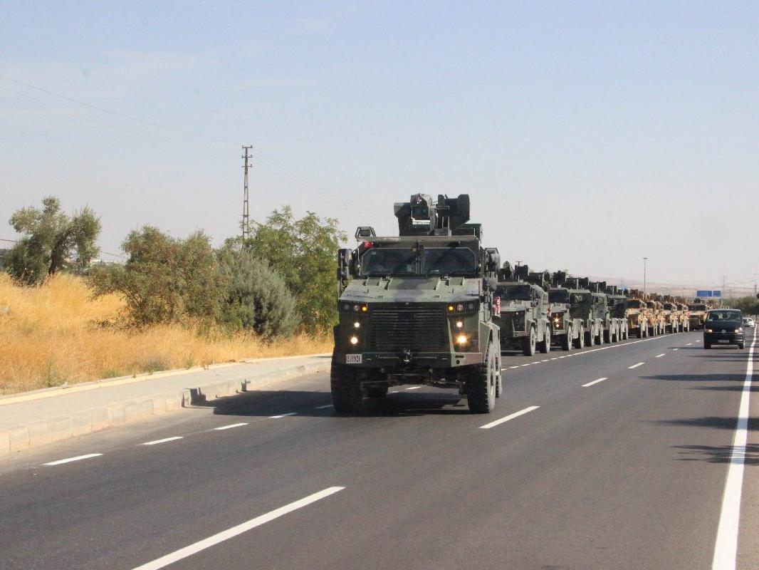 Yabancı ajanslar: Türk ordusu Suriye'ye girdi