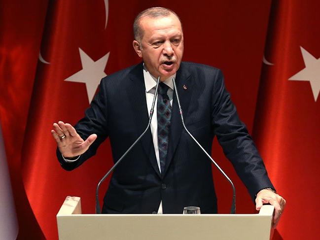 Cumhurbaşkanı Erdoğan: Ordumuzu işgalci olarak nitelerseniz kapıları açarız