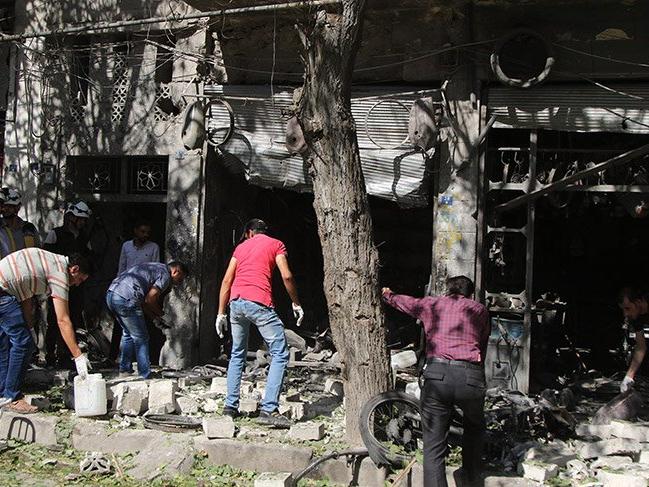 Bab'da PKK tarafından bombalı saldırı düzenlendi