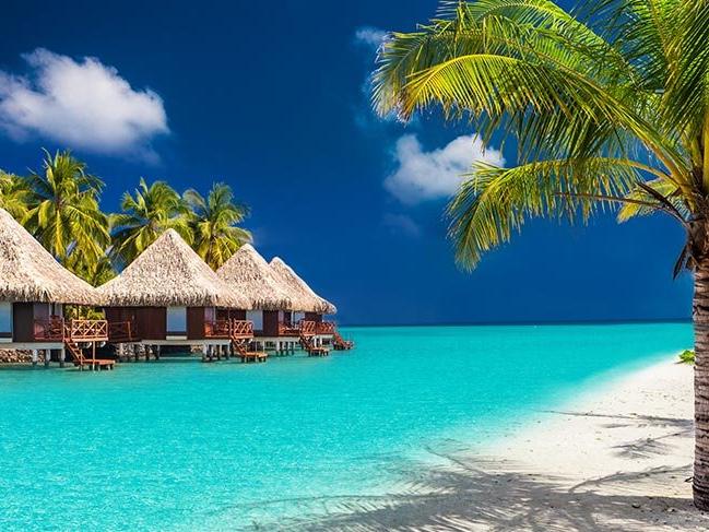 Manzarasıyla kendine aşık eden Bora Bora Adası