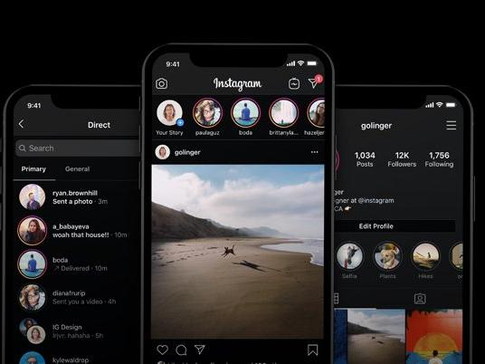 iPhone'a Instagram'ın karanlık modu geldi: Instagram karanlık mod nasıl yapılır?