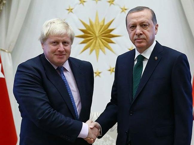İngiliz Başbakan, Cumhurbaşkanı Erdoğan'ı aradı!