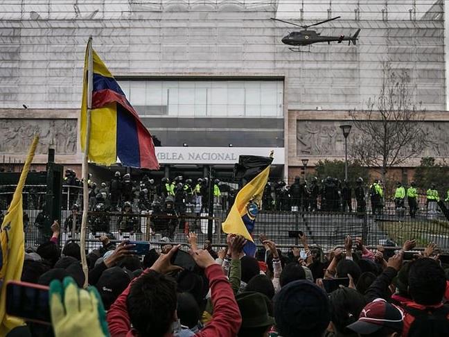 Halk günlerdir sokaktaydı... Ekvador'da hükümet ve protestocular anlaştı
