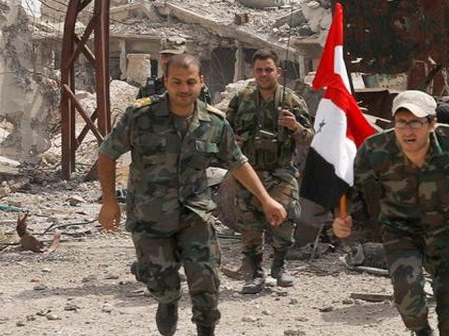 Esad güçleri Menbiç'e girdi iddiası!