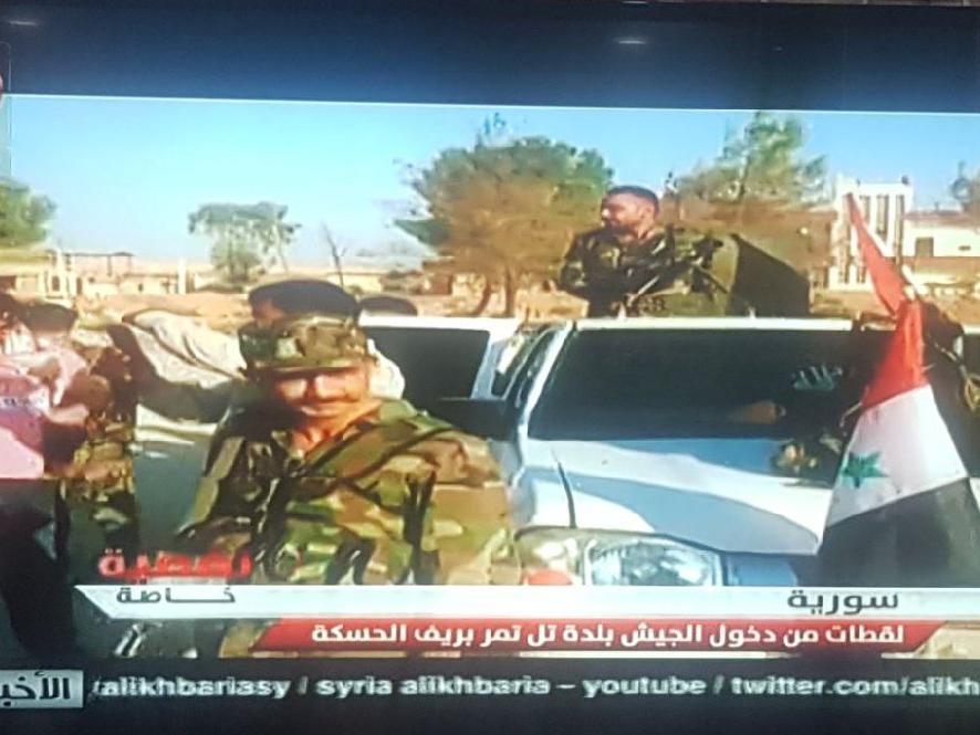 Barış Pınarı Harekâtı: Suriye ordusu ilerliyor, kamu kurumlarına bayrak çekildi