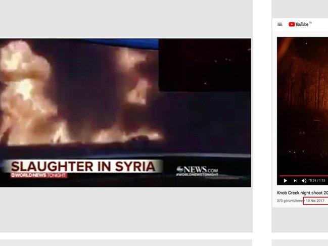 ABD televizyonu, harekata ilişkin sahte bombalama görüntüsü için 'pişman'
