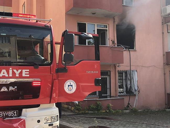 Kocaeli'de 2 kişinin öldüğü yangın baba cinneti çıktı