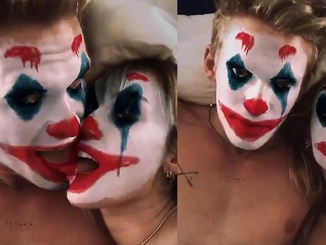 Miley ve Cody'den seksi 'Joker' paylaşımı