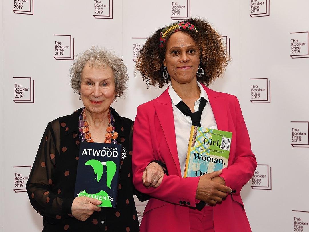 2019 Man Booker Ödülü Margaret Atwood ve Bernardine Evaristo kazandı