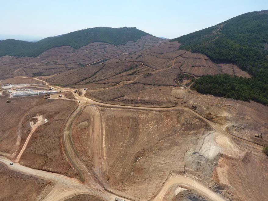 Bakanlık Kaz Dağları'ndaki maden şirketinin ruhsatını yenilemedi