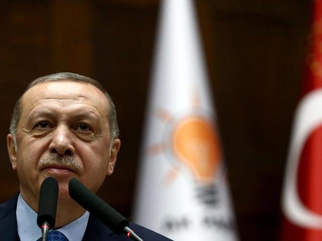 Erdoğan AKP grubunda konuştu, milletvekillerini azarladı