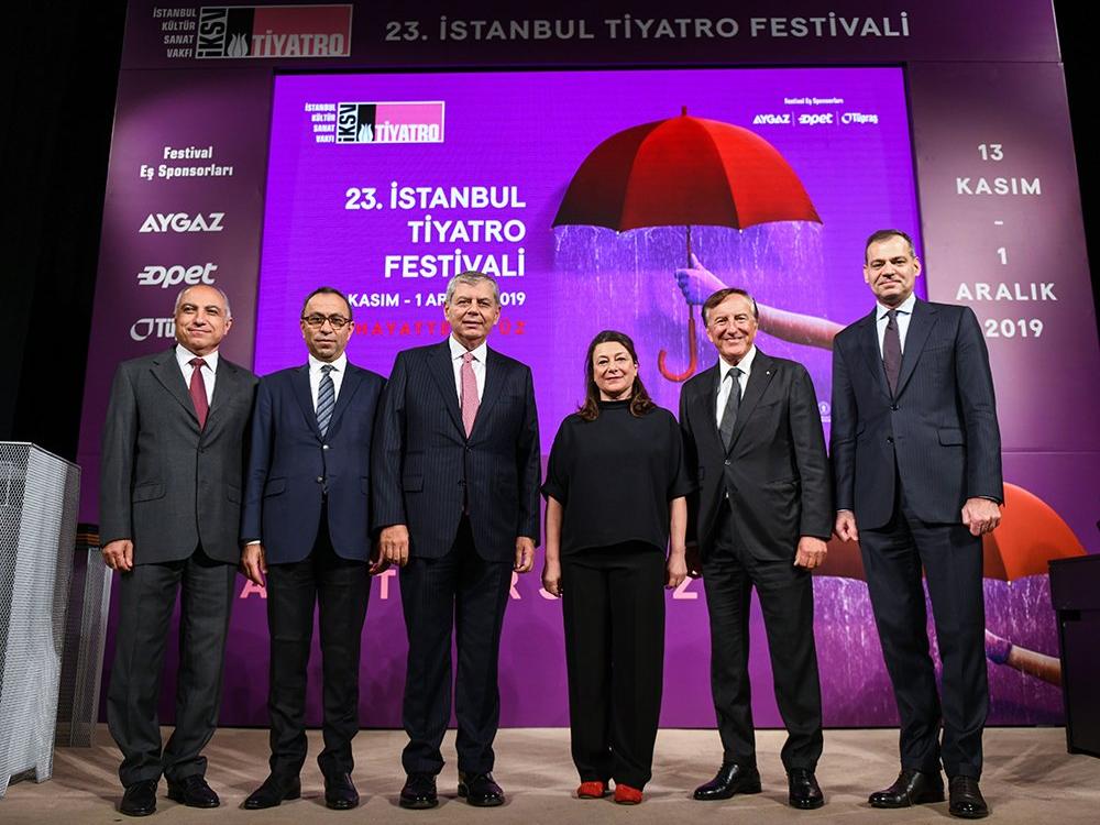 23. İstanbul Tiyatro Festivali'nde ödüller takdim edildi