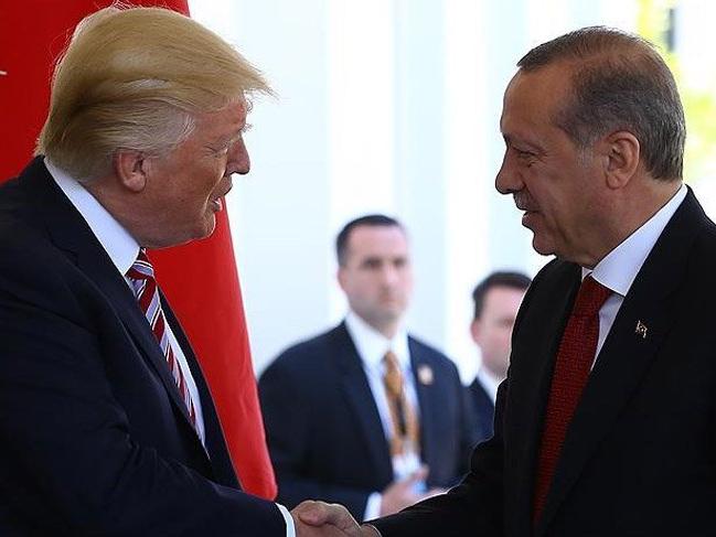 Trump'ın Erdoğan'a yazdığı mektup ortaya çıktı