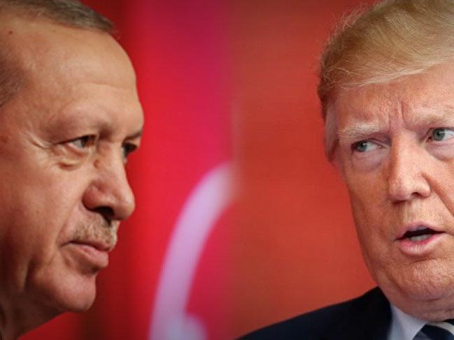 Erdoğan'dan Trump'a sosyal medyadan cevap